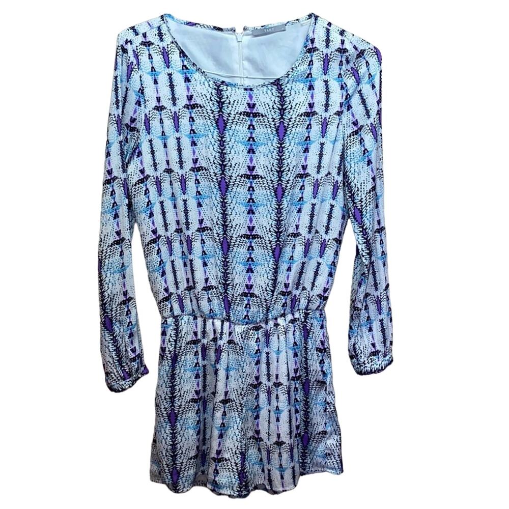 Tart Long Sleeve Shorts Romper Size XS
